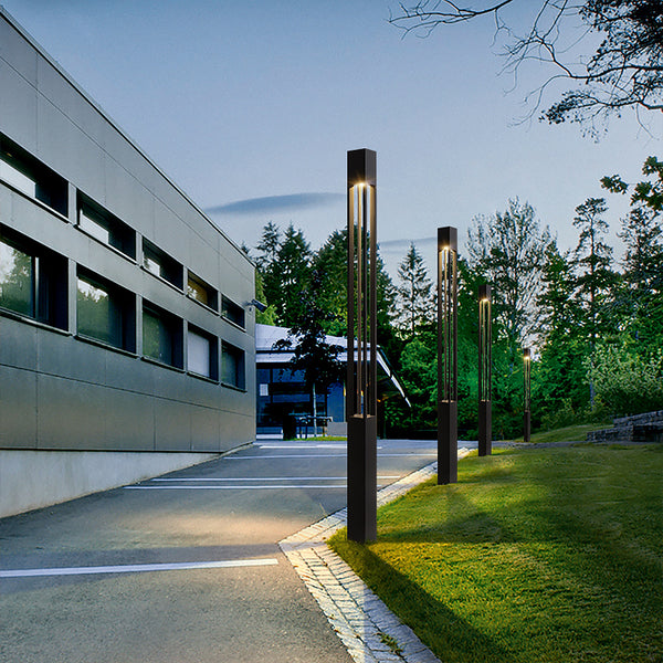 AC85-265V LED COB 30W LED Bollard Light Modern Open Fixture for Elegant Landscape Lighting street light