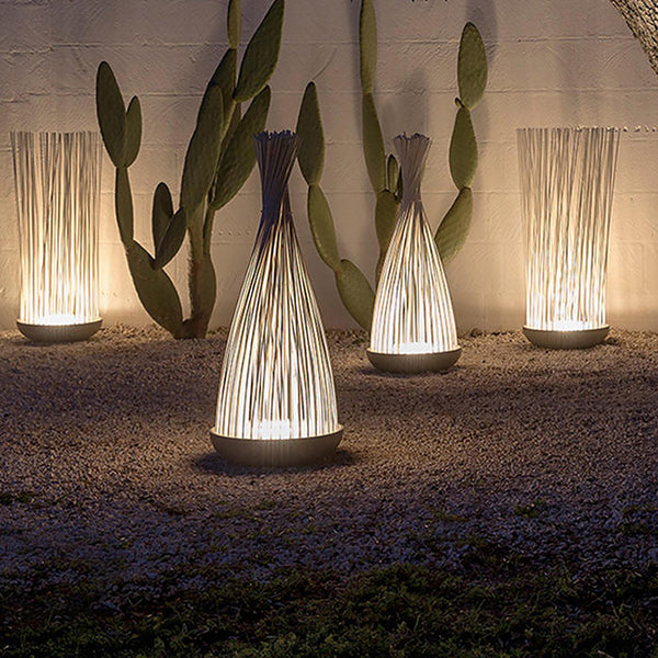 Special creative courtyard Lush Waterproof LED Outdoor Floor Lamp