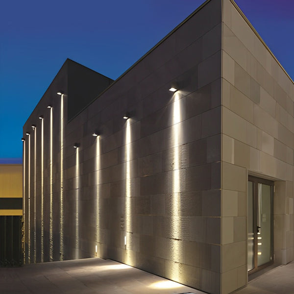 AC110-220v 24w High brightness Waterproof IP65 LED Modern Outdoor Wall Lights Spotlight Wall Lamp