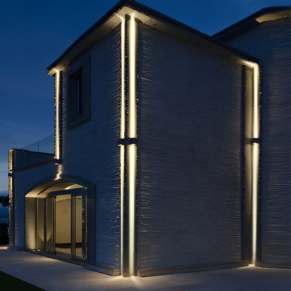 AC85-265v 20W IP65 Waterproof wall light  High brightness Up Down Lighting LED Outdoor  Modern Wall Washer Light