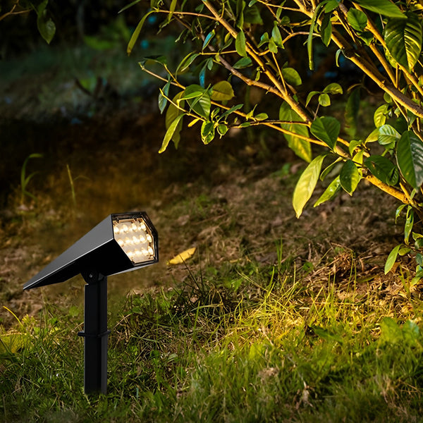 Led tree light Adjustable Waterproof Multicolor Solar Spot Light